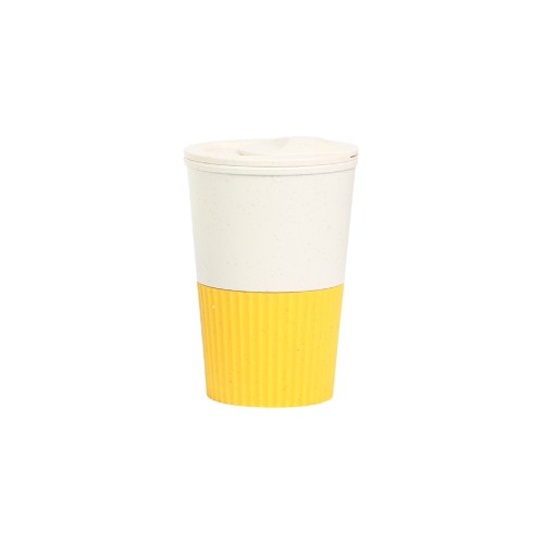 Bebida Vaso Zubia. TE-199Y Amarillo (TE199Y - articulo promocional)