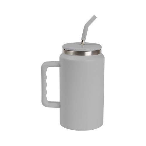 Bebida Termo Mirteto. TE-208G Gris (TE208G - articulo promocional)