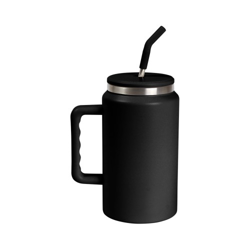 Bebida Termo Mirteto. TE-208N Negro (TE208N - articulo promocional)