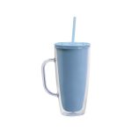 Bebida Vaso Ange. TE-214A Azul Claro (TE214A - articulo promocional)