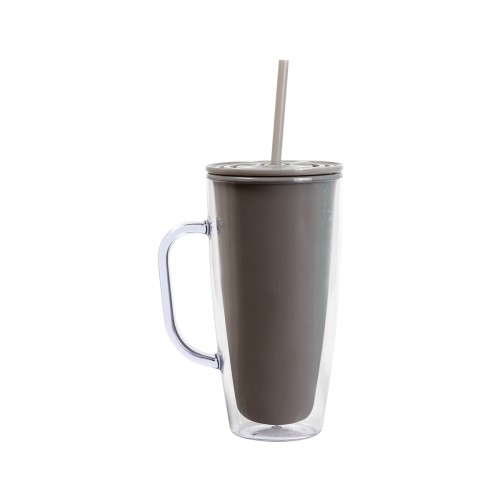 Bebida Vaso Ange. TE-214G Gris Oscuro (TE214G - articulo promocional)
