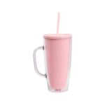Bebida Vaso Ange. TE-214RS Rosa Claro (TE214RS - articulo promocional)