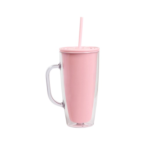 Bebida Vaso Ange. TE-214RS Rosa Claro (TE214RS - articulo promocional)