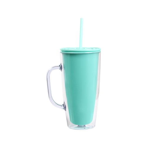 Bebida Vaso Ange. TE-214V Verde Esmeralda (TE214V - articulo promocional)