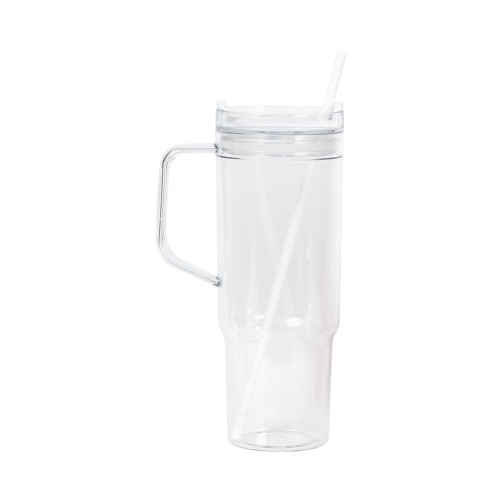 Bebida Vaso Eslov. TE-218B Blanco (TE218B - articulo promocional)