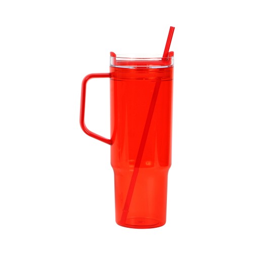 Bebida Vaso Eslov. TE-218R Rojo (TE218R - articulo promocional)