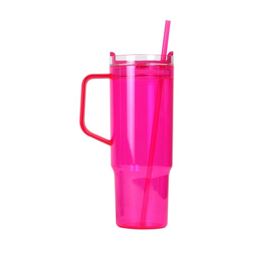Bebida Vaso Eslov. TE-218RS Rosa (TE218RS - articulo promocional)