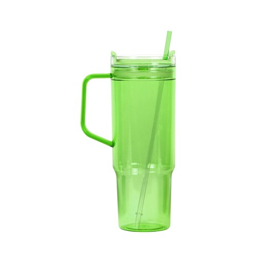 Bebida Vaso Eslov. TE-218V Verde (TE218V - articulo promocional)