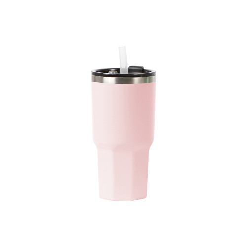 Bebida Vaso Lund. TE-223RS Rosa Claro (TE223RS - articulo promocional)
