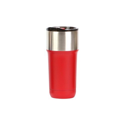 Bebida Vaso Nybro. TE-227R Rojo (TE227R - articulo promocional)