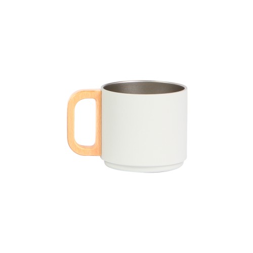 Bebida Taza Habo. TE-228B Blanco (TE228B - articulo promocional)