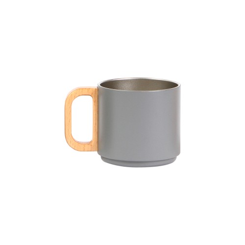 Bebida Taza Habo. TE-228G Gris (TE228G - articulo promocional)