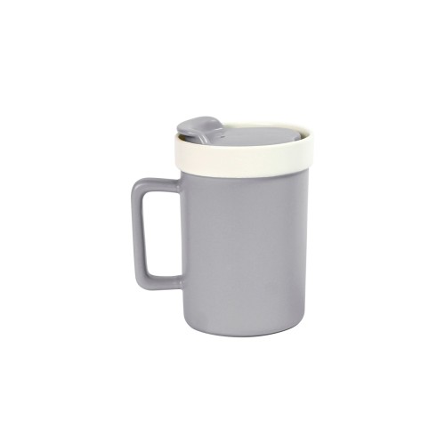 Bebida Taza Kaprun. TE-233G Gris (TE233G - articulo promocional)