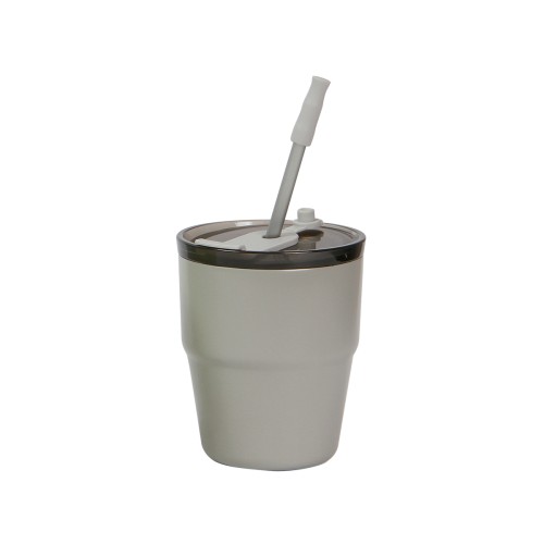 Bebida Vaso Barete. TE-238G Gris (TE238G - articulo promocional)