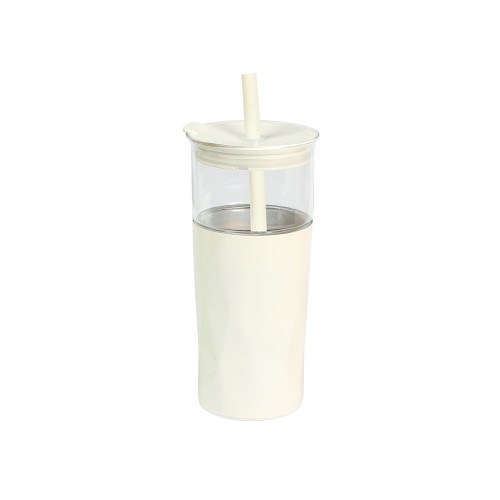 Bebida Vaso Pisana. TE-243B Blanco Ivory (TE243B - articulo promocional)