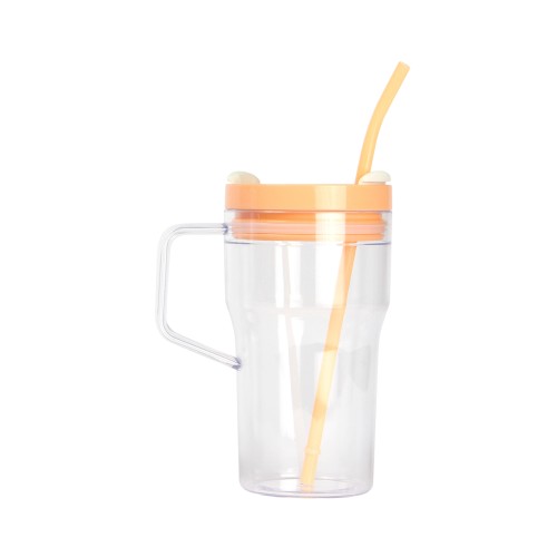 Bebida Vaso Milena. TE-247O Naranja Claro (TE247O - articulo promocional)