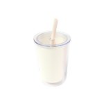 Bebida Vaso Eferding. TE-249BE Beige (TE249BE - articulo promocional)
