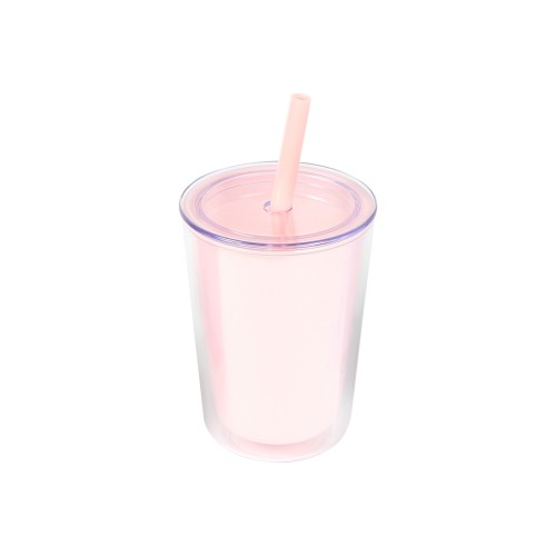 Bebida Vaso Eferding. TE-249RS Rosa Claro (TE249RS - articulo promocional)