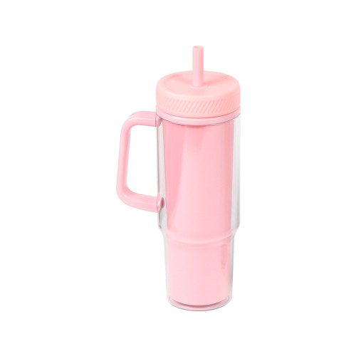 Bebida Vaso Bludenz. TE-251RS Rosa Claro (TE251RS - articulo promocional)