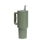 Bebida Termo Tajura. TE-256V Verde Militar (TE256V - articulo promocional)