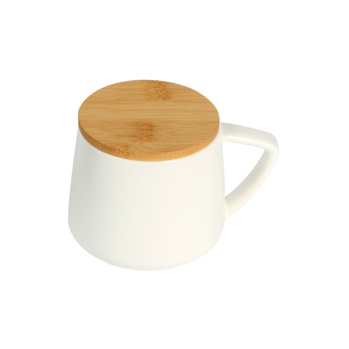 Bebida Taza Eilean. TE-259B Blanco (TE259B - articulo promocional)