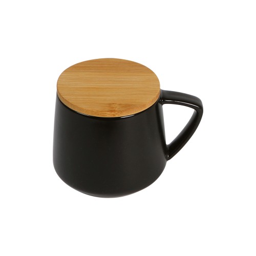 Bebida Taza Eilean. TE-259N Negro (TE259N - articulo promocional)