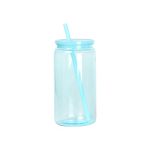 Bebida Vaso Krosno. TE-260A Azul Aqua (TE260A - articulo promocional)