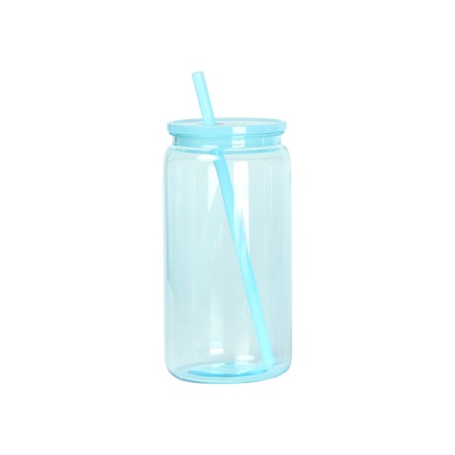 Bebida Vaso Krosno. TE-260A Azul Aqua (TE260A - articulo promocional)
