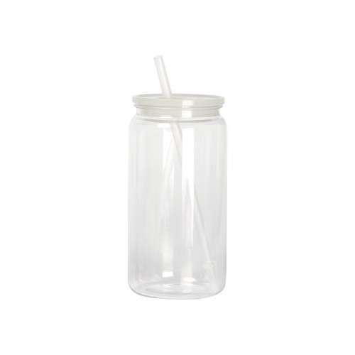 Bebida Vaso Krosno. TE-260B Blanco (TE260B - articulo promocional)
