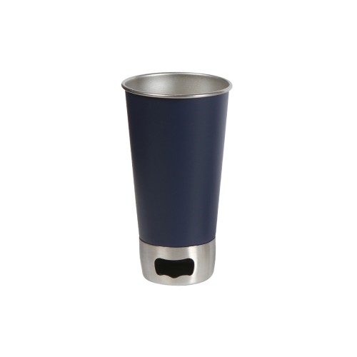 TE-269_01 Bebida Vaso con Destapdor Brak. TE-269A Azul Marino (TE269A – articulo promocional)