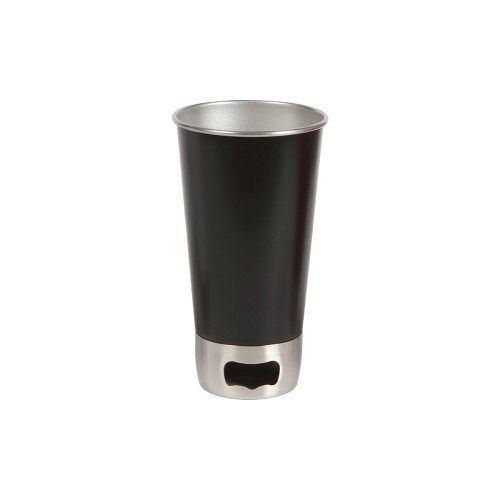 Bebida Vaso con Destapdor Brak. TE-269N Negro (TE269N - articulo promocional)