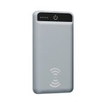 Power Bank Cargador Inalambrico de 8,000 mah. TH-060G Gris (TH060G - articulo promocional)