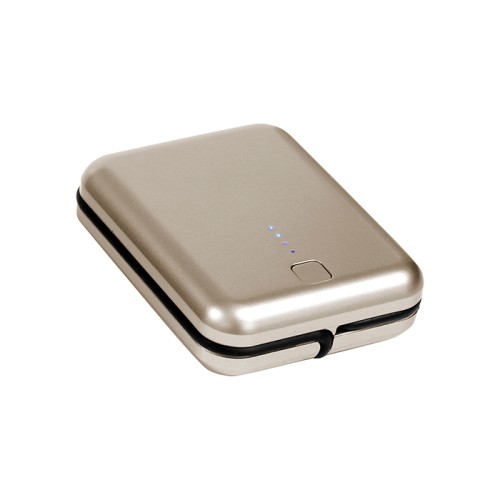 Power Bank Power Bank de 5,200 mah. TH-062GD Dorado (TH062GD - articulo promocional)