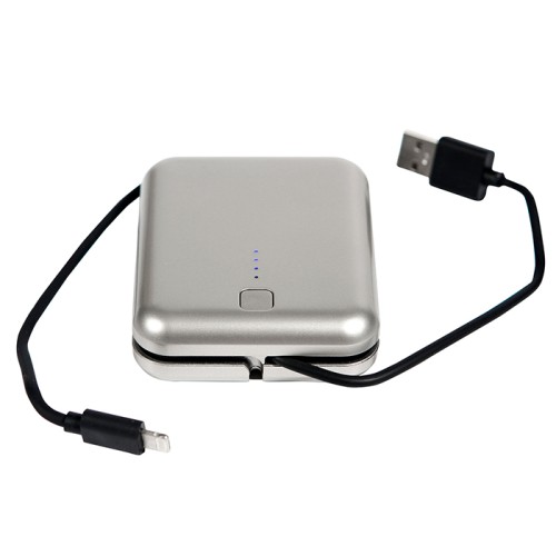 TH-062_01-1 Power Bank Power Bank de 5,200 mah. TH-062N Negro (TH062N – articulo promocional)