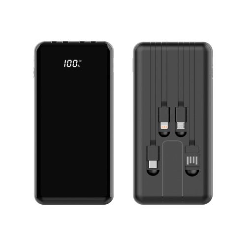 TH-085_01-2 Power Bank Power Bank Sumy. TH-085N Negro (TH085N – articulo promocional)