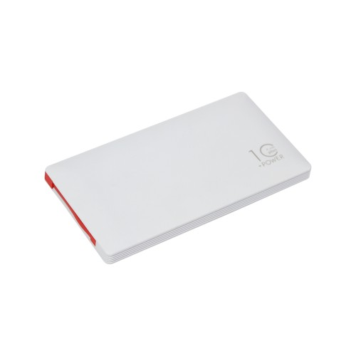 Power Bank Power Bank Viseu. TH-092B Blanco (TH092B - articulo promocional)