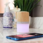 Accesorio Tecnologia Bocina Wajir. TH-138C Bambu (TH138C - articulo promocional)