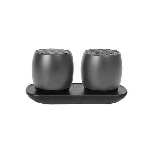 Accesorio Tecnologia Set de Bocinas Terme. TH-140G Gris (TH140G - articulo promocional)
