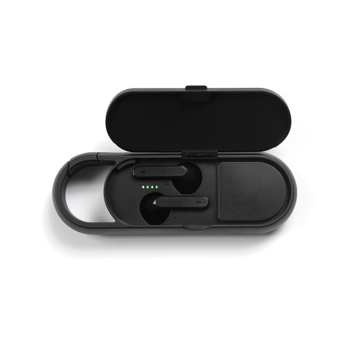 Accesorio Tecnologia Bocina Mandera. TH-144N Negro (TH144N - articulo promocional)