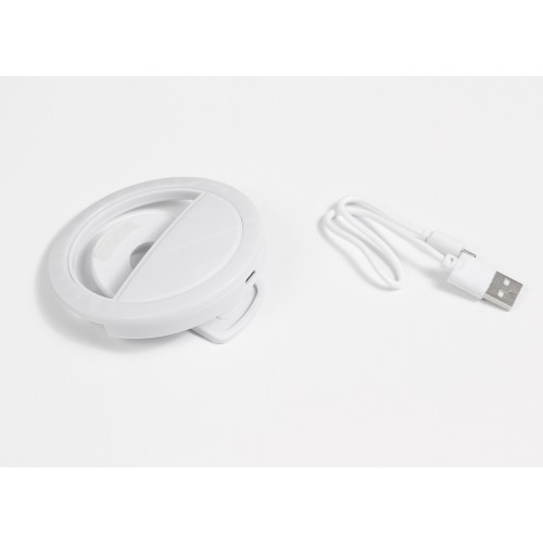 Accesorio Tecnologia Aro de Luz Led TH-145B Blanco (TH145B - articulo promocional)