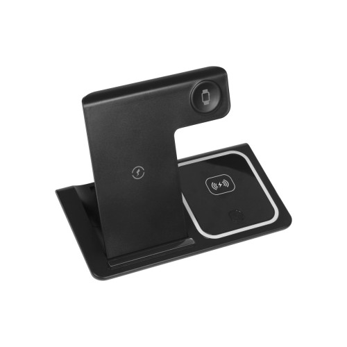 ACCESORIO OFICINA CARGADOR BUZAU. TH-162N NEGRO (TH162N - ARTICULO PROMOCIONAL)