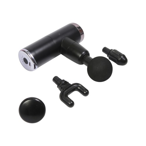 Accesorio Tecnologia Masajeador Portatil Albareto. TH-165N Negro (TH165N - articulo promocional)