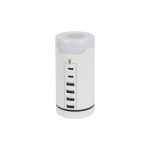 Accesorio Tecnologia Cargador Zubarah. TH-169B Blanco (TH169B - articulo promocional)