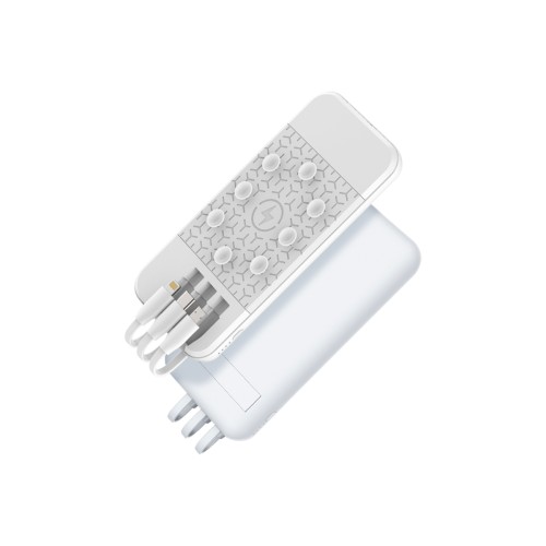 Power Bank Power Bank Sissa. TH-176B Blanco (TH176B - articulo promocional)
