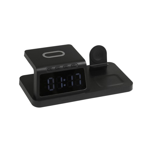 Reloj Reloj de Escritorio Aranno. TH-195N Negro (TH195N - articulo promocional)