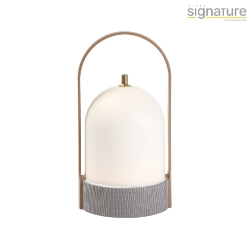 ACCESORIO TECNOLOGIA BOCINA CON LAMPARA MONGAR. TH-200B BLANCO (TH200B - ARTICULO PROMOCIONAL)