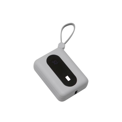 Power Bank Power Bank Sindi. TH-218G Gris (TH218G - articulo promocional)