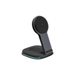 Accesorio Oficina Cargador Elva. TH-224N Negro (TH224N - articulo promocional)