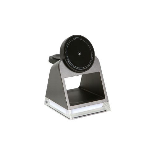 TH-225_01-1 Accesorio Oficina Cargador Jarva. TH-225N Negro (TH225N – articulo promocional)