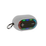Accesorio Tecnologia Bocina Fiume. TH-238G Gris Claro (TH238G - articulo promocional)